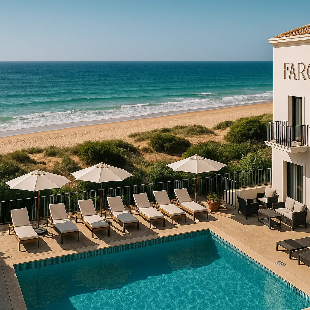 Incremento de reservas directas en hotel boutique de la Costa de la Luz - Estrategia de Faro Zahara.