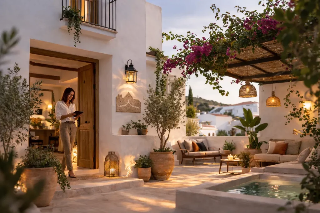 Estrategia de reservas directas para hoteles boutique en Andalucía - Faro Zahara · Marketing Turístico.