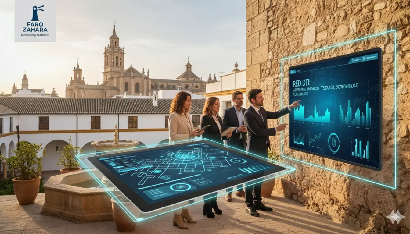 Cómo transformar un diagnóstico en un plan de acción real: el caso de la Red DTI en Écija