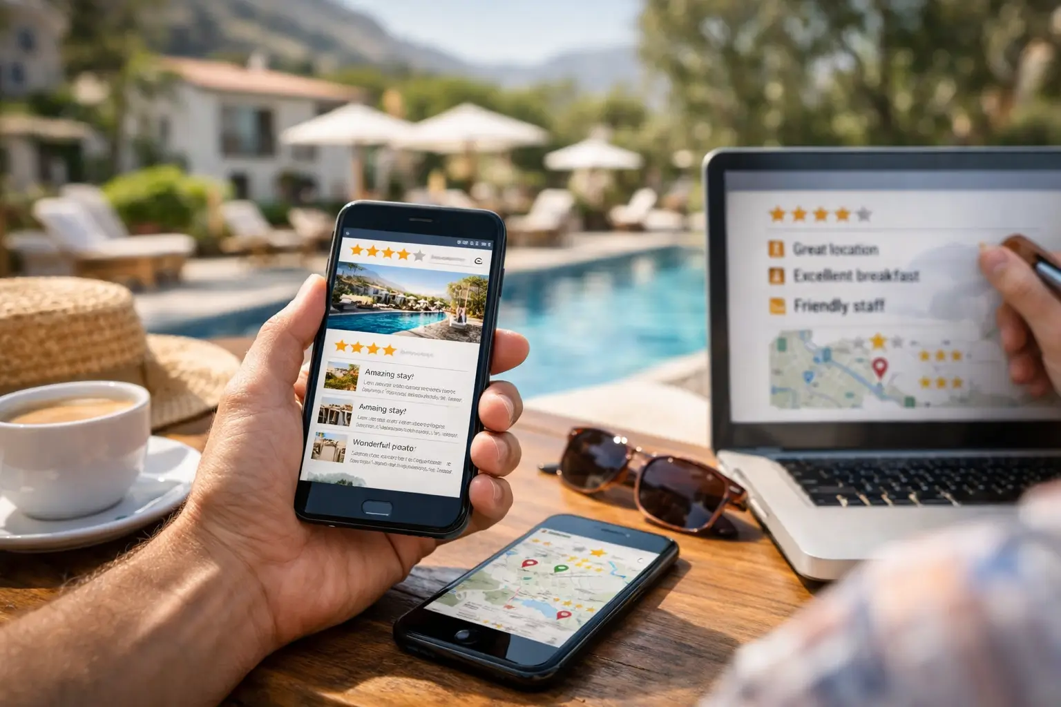 Reputación online para hoteles: tu mejor estrategia SEO en la era de la IA