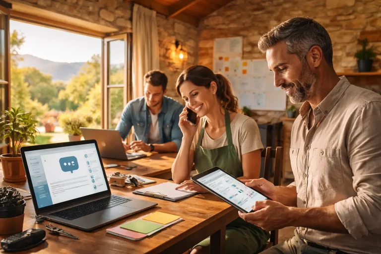 La IA que más ROI está dando en casas rurales no crea contenido: devuelve tiempo