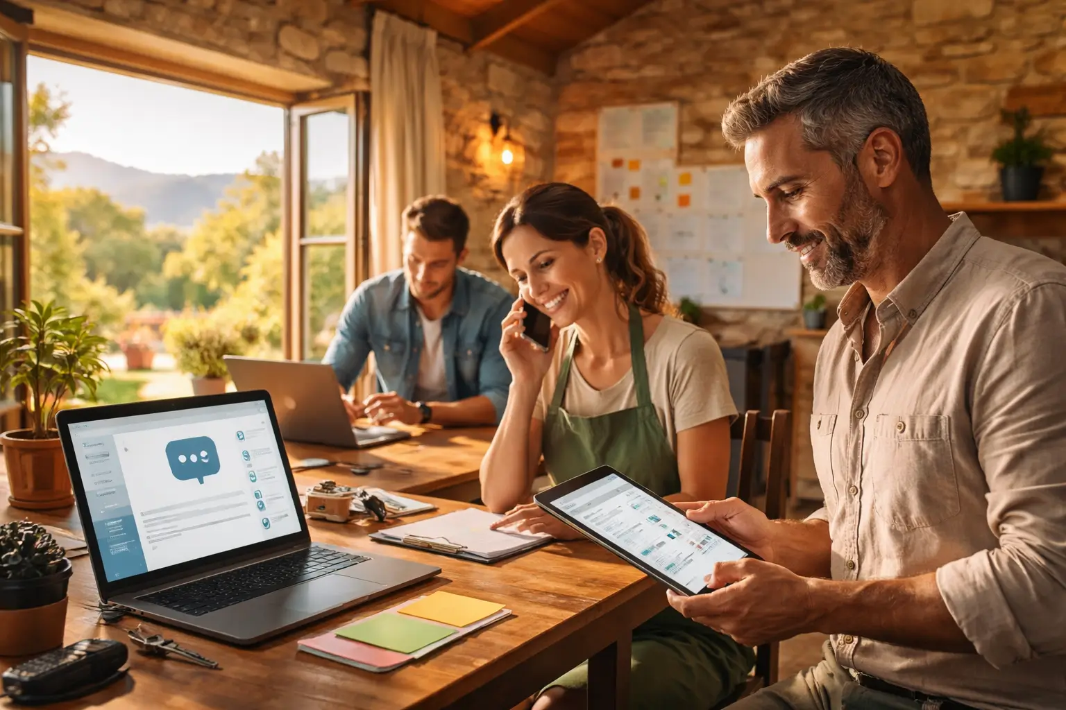 La IA que más ROI está dando en casas rurales no crea contenido: devuelve tiempo