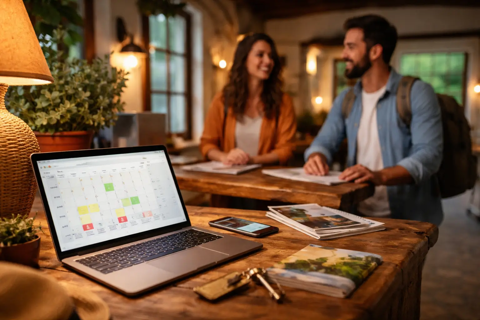 ¿Cuántas reservas se caen por no contestar a tiempo?