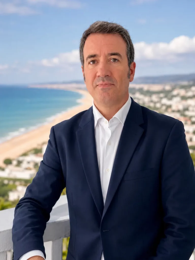 Paco Bersabé, fundador y director general de Faro Zahara